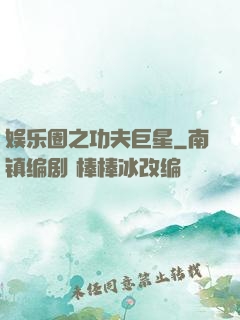 娱乐圈之功夫巨星